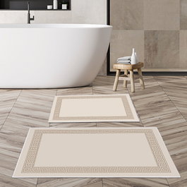 Mijölnir Juego de alfombrillas de baño Kt493 Multicolor